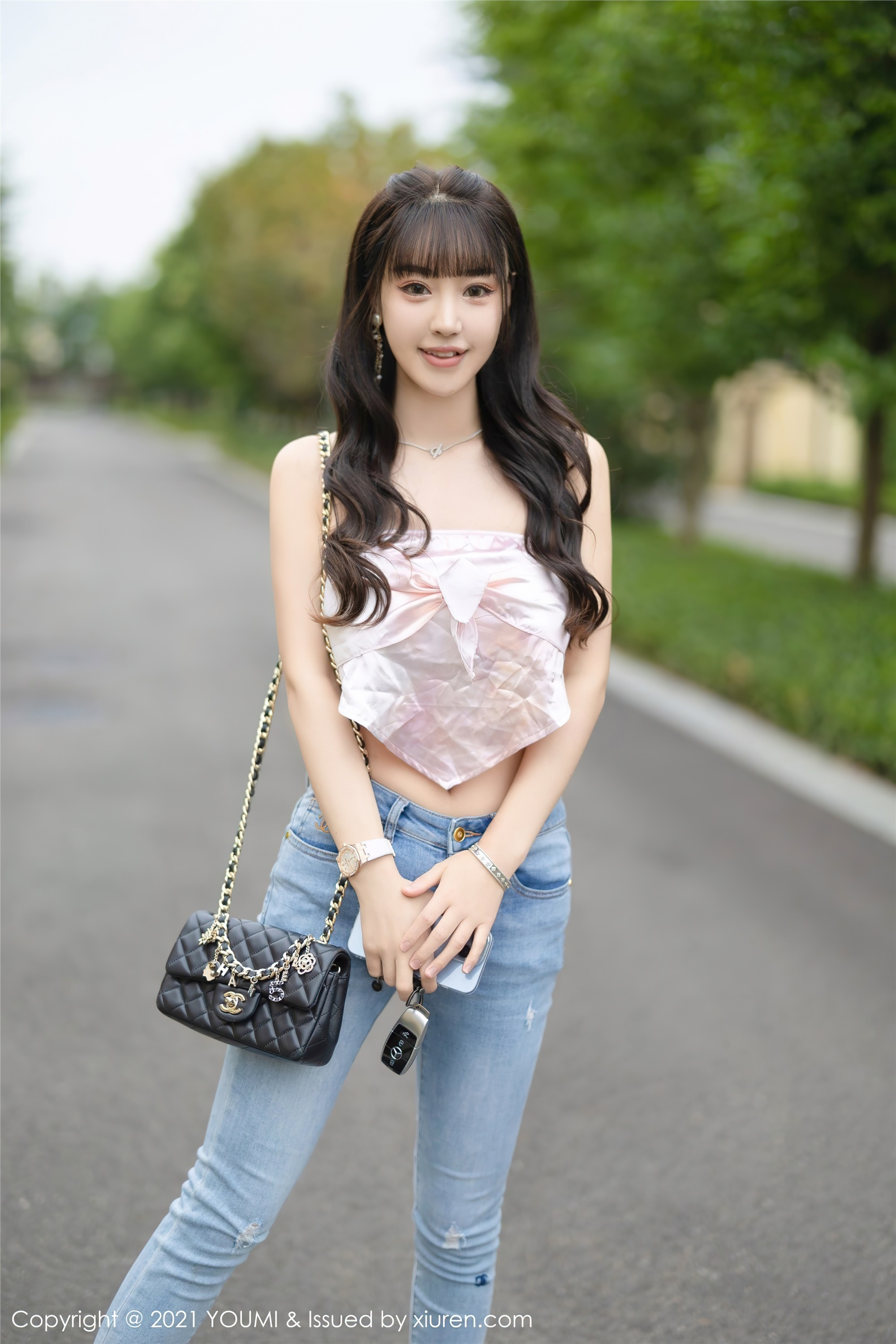 YOUMI尤蜜荟 2021.12.02 Vol.725 朱可儿